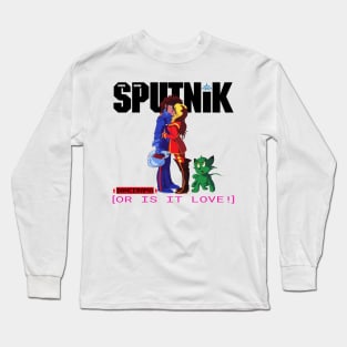 Sigue Sigue Sputnik - Dancerama (or is it love?) Long Sleeve T-Shirt